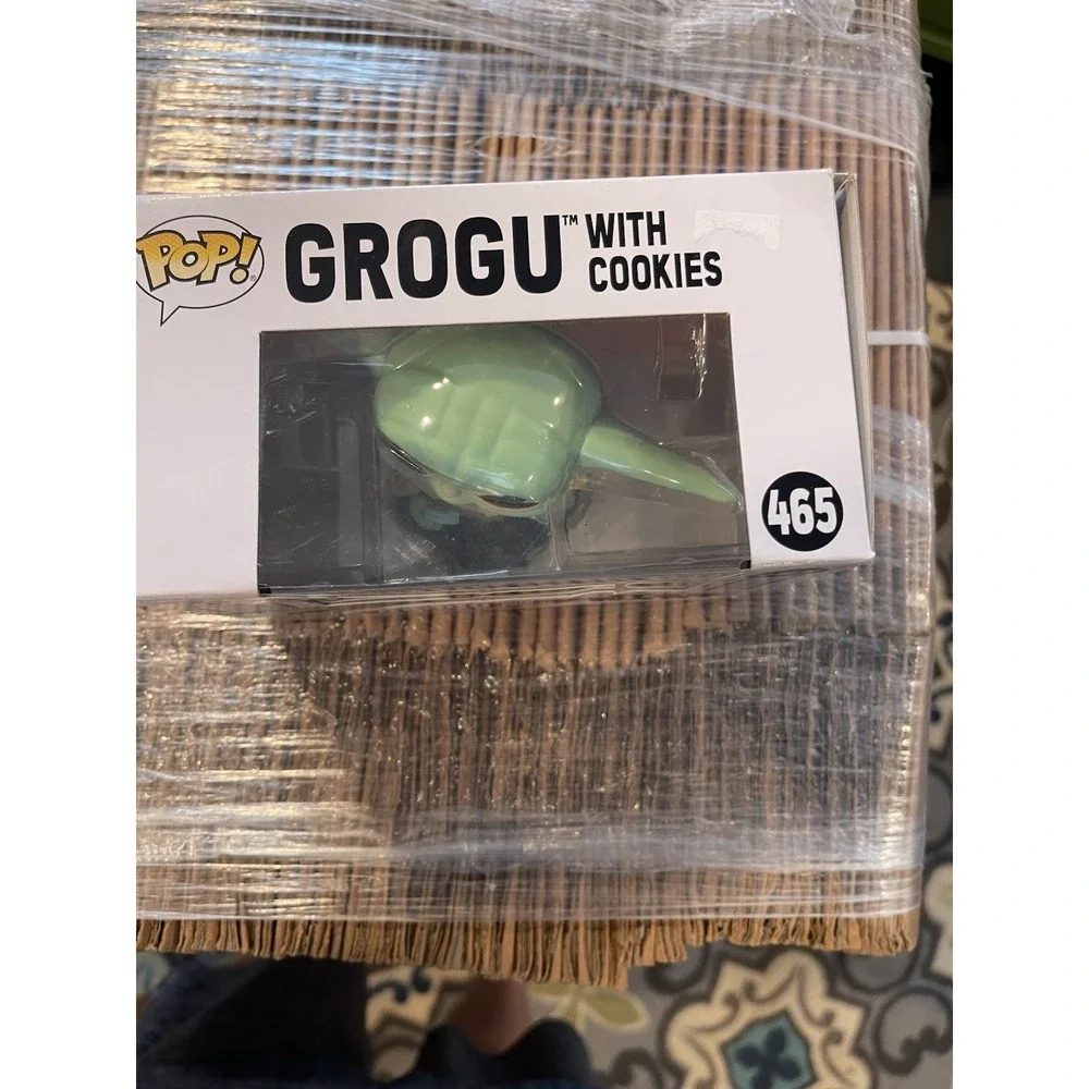 Funko Pop! Vinyl: Star Wars - Grogu with Cookie #465 NIB‎